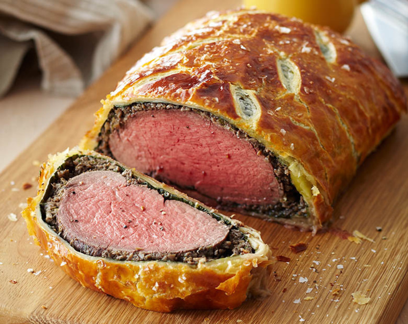 Baked Wellington